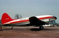 Photo: Royal Air Lao, Curtiss C-46 Commando, XW-PMF