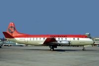 Photo: Cambrian Airways, Vickers Viscount 800, G-AOYM