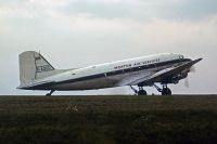 Photo: Morton Air Services, Douglas DC-3, G-AOUD
