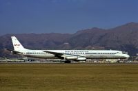 Photo: Thai Airways International, Douglas DC-8-63, HS-TGY