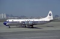 Photo: Varig, Lockheed L-188 Electra, PP-VLX