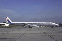 Photo: Loftleidir Icelandic, Douglas DC-8-63, N8641