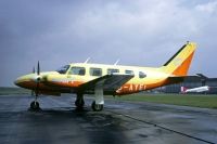 Photo: Court Line, Piper PA-31 Navajo, G-AYEI