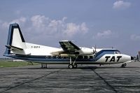 Photo: TAT - Touraine Air Transport, Fokker F27 Friendship, F-BUFA