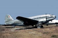 Photo: Servicios Aereos Espaciales - SAESA, Curtiss C-46 Commando, XA-NUD