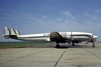 Photo: Catair, Lockheed Constellation, F-BRAD