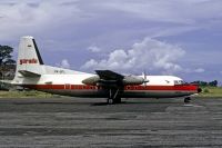 Photo: Garuda Indonesia, Fokker F27 Friendship, PK-GFL