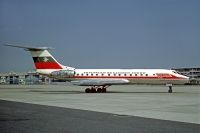 Photo: Balkan Bulgarian Airlines, Tupolev Tu-134, LZ-TUE