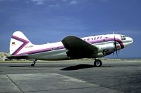 Photo: Aeropostal, Curtiss C-46 Commando, YV-C-AMN