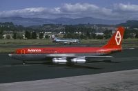 Photo: Avianca, Boeing 720, HK-724