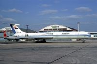 Photo: Egypt Air, Ilyushin IL-62, SU-AVW