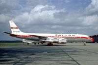 Photo: Saturn Airlines, Douglas DC-8-50, N8008F