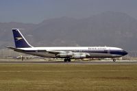 Photo: British Airways, Boeing 707-300, G-AXGX