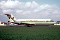 Photo: British United Airways - BUA, BAC One-Eleven 200, G-ASJG