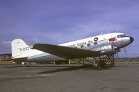 Photo: First United Air, Douglas DC-3, PI-C2122