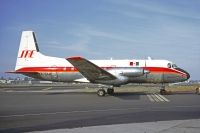 Photo: Servicios Aereos Espaciales - SAESA, Hawker Siddeley HS-748, XA-SAB