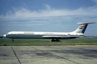 Photo: United Arab Airlines, Ilyushin IL-62, SU-ARN