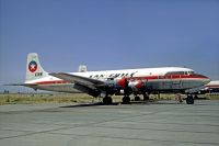 Photo: LAN Chile, Douglas DC-6, CC-CCF