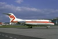 Photo: Martinair, Fokker F28, PH-MAT