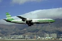 Photo: Cathay Pacific Airways, Boeing 707-300, VR-HHB