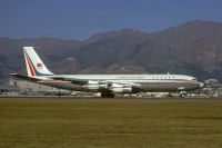 Photo: China Airlines, Boeing 707-300, B-1824