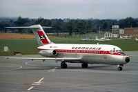 Photo: Germanair, Douglas DC-9-10, D-AMOR