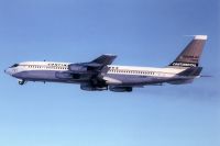Photo: Continental Airlines, Boeing 707-100, N74612