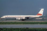 Photo: Western Airlines, Boeing 707-300, N1505W