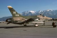 Photo: United States Air Force, Republic F-105 Thunderchief, 57-838 'HI'