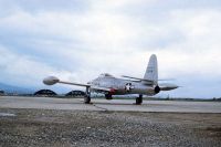 Photo: United States Air Force, Republic F-84E Thunderjet, 11044