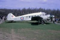 Photo: Royal Air Force, Avro Anson 652, TX183