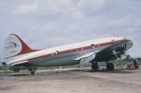 Photo: SEFA, Curtiss C-46 Commando, HK-843