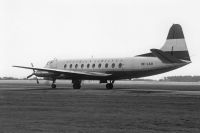 Photo: Austrian Airlines, Vickers Viscount 700, OE-LAD