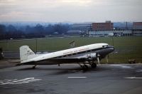 Photo: Morton Air Services, Douglas DC-3, G-AMYJ