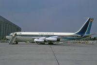 Photo: Trans European Airways (TEA), Boeing 720, OO-TEA