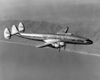 Photo: Trans Canada Airlines - TCA, Lockheed Constellation, CF-TEV