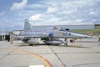 Photo: Norwegian Air Force, Northrop F-5 Freendom Fighter/Tiger II, 89110