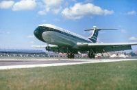 Photo: BOAC - British Overseas Airways Corporation, Vickers Standard VC-10