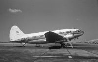 Photo: Varig, Curtiss C-46 Commando, PP-VCC