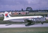 Photo: SAM Colombia, Douglas DC-4, HK-180