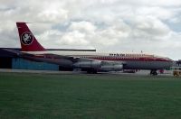 Photo: Invicta, Boeing 720, G-BCBA