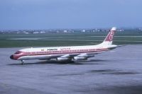 Photo: Pomair Ostend, Douglas DC-8-30, OO-TCP