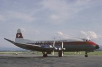 Photo: SATA- SA De Transport Aerien Geneva, Vickers Viscount 800, HB-ILP