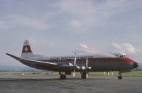 Photo: SATA- SA De Transport Aerien Geneva, Vickers Viscount 800, HB-ILP