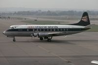 Photo: BEA Channel Islands, Vickers Viscount 800, G-AOHW