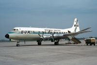 Photo: British United Airways - BUA, Vickers Viscount 800, G-APTB