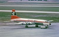 Photo: British Eagle, Bristol Britannia 310, G-AOVR