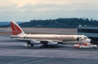 Photo: Alaska Airlines, Convair CV-880, N8477H