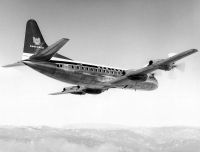 Photo: Northwest Airlines, Lockheed L-188 Electra, N130US