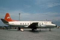 Photo: Indian Airlines, Vickers Viscount 700, VT-DOH
